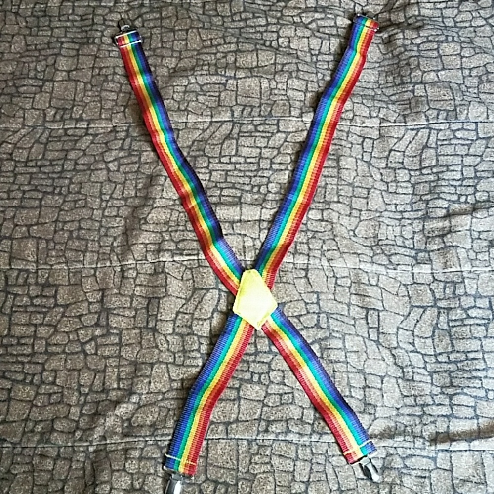 Pride suspenders